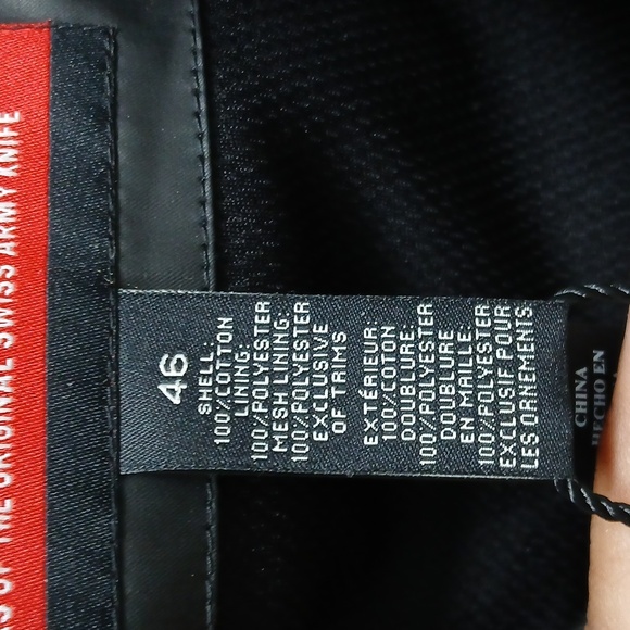 Victorinox Men's Black Military Field Jacket - Picture 12 of 15